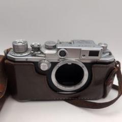CANON IV Sb キャノンレンジファインダー 革ケース付 Canon IV Sb型 レンジファインダー ｜骨董品買取 緑和堂