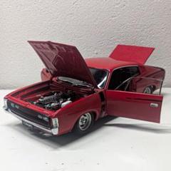 Autoart 1/18 Chrysler charger E49 訳あり 1/18 AUTOart Chrysler Charger E49 (Red) Diecast Car Model