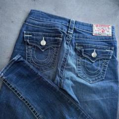 TRUE RELIGION 〈SERENA〉スキニーデニム26トゥルーレリジョン