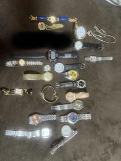 腕時計　20点セット　SEIKO、CITIZEN等