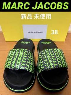正規品 MARC JACOBS 未使用　ブラウン フラットサンダル 楽天市場】マークジェイコブス（サンダル｜レディース靴）：靴の通販