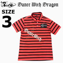 DANCE WITH DRAGON ゴルフ ポロシャツ 日本製 Lサイズ - メルカリ