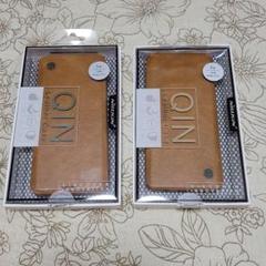 中古 Nillkin Samsung Galaxy S10+ 手帳型 2個セット