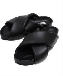 JIL SANDER パテッドサンダル 35 ジルサンダーサンダル 35 - メルカリ