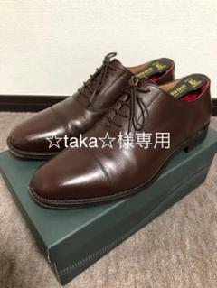 スコッチグレイン アシュランス ビジネスシューズ 革靴