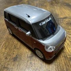 【ラスト1台】非売品　プルバックカー ミニカー　ムーヴ　キャンバス　グレー Amazon | 新型 ダイハツ ムーヴキャンバス CANBUS 1/32