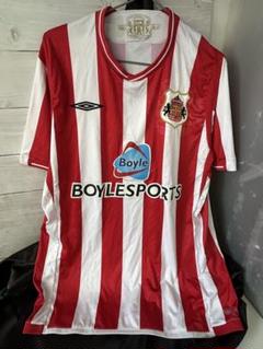 サンダーランドAFC ユニフォーム　サッカー　古着 97-98 アシックス サンダーランドAFC ホーム ユニフォーム