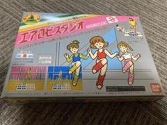 ファミコンファミリートレーナー専用力 セットエアロビスタジオ 動作未確認