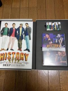 DEEP HISTORY ライブ DVD
