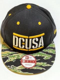 New Era DC USA ニューエラ ディーシー スナップバックキャップ