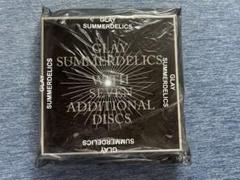 美品 GLAY SUMMERDELICS Special Edition ニューアルバム『SUMMERDELICS』G-DIRECT限定Special Editionに