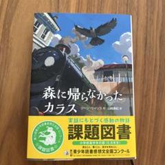 森に帰らなかったカラス