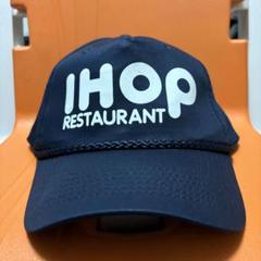 IHOP キャップ 古着 山田レン オモシーチャンネル 90s ヴィンテージ IHOP キャップ 古着 山田レン オモシーチャンネル 90s