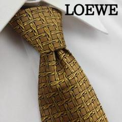 【おまとめ割引】ネクタイ ロエベ LOEWE シルク100% SEDA LOEWE ロエベ シルク100％ ネクタイ アパレル : 塚口丸十質舗