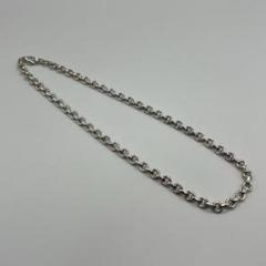 ティファニー TIFFANY ドーナツリンクチェーントグルネックレス Ag925 TIFFANY & CO ティファニー ドーナツリンク 南京錠 ロック