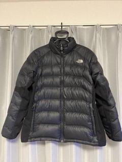 US規格　ノースフェイス　ダウンジャケット　ブラック　メンズM相当