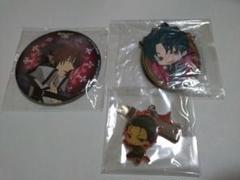 終わりのセラフ クローリー プライズ 缶バッジ グレングッズ セット