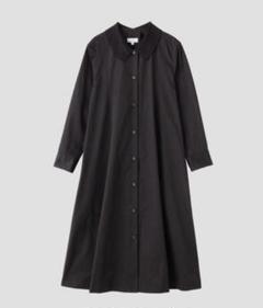美品 マーガレットハウエル 23AW WASHED COTTON SATIN