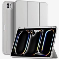 【20%OFF】iPad Pro 11インチ ケース M4 第5世代 グレー