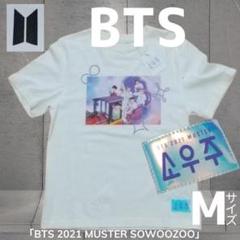 防弾少年団(BTS) - BTS SOWOOZOO ソウジュ Tシャツ Mサイズ BTS SOWOOZOO LOGO T-SHIRT BLACK - A-KPOP