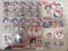 バンドリ ガルパ 戸山香澄 缶バッジ ポスカ ブロマイド コースター 特典 バンドリ ガルパ 戸山香澄 缶バッジ ポスカ ブロマイド