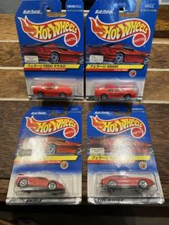 ホットウィール☆フェラーリF50&456M &365GTB4&F550マラネロ ホットウィール☆フェラーリF50&456M &365GTB4&F550マラネロ