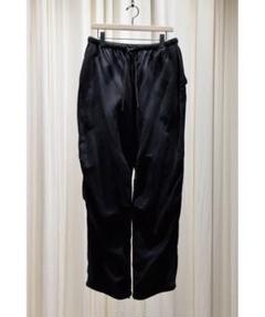 comoli 25ss フェードブラック ニータックパンツB01-03018 3