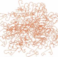 NALER クリスマス オーナメントフック S字120本 クリスマスツリー 飾りのサムネイル
