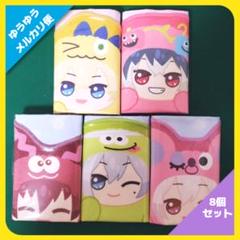 アイドリッシュセブン ダイカットハンドタオル　アイナナパレード　14種セット 大流行中！ アイドリッシュセブン ダイカットハンドタオル アイ