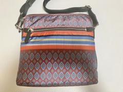 etro ショルダーバッグ ペイズリー柄 ナイロン マルチカラー