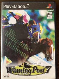 ウイニングポスト７　PS2ソフト