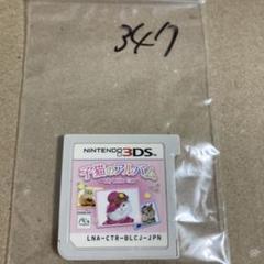 Nintendo 3DS 子猫のアルバム LNA-CTR-BLCJ-JPN