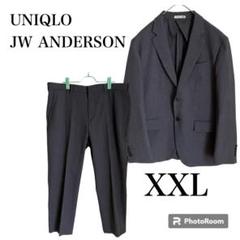 ユニクロUNIQLO +J ウールセットアップスーツ オンライン限定XS