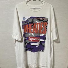 【希少/送料・関税込み/SS21/コラボ】Wheaties Tee Supreme-Wheaties-Tee-White.jpg