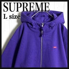 2025年最新】supremeボックスロゴパーカーパープルの人気