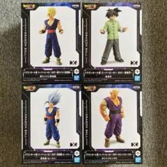 ドラゴンボール超 スーパーヒーロー DXF フィギュア 4点セットのサムネイル