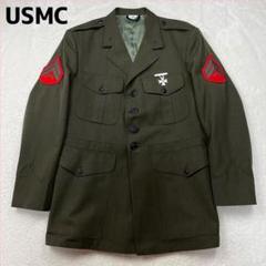 多様な ジャケット アメリカ軍海兵隊 USMC ユニフォーム 階級章 制服 個人装備