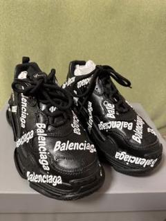 Balenciaga トリプルs ロゴ レディース スニーカー 37