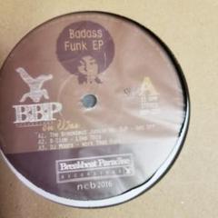 レコード　.A. - BADASS FUNK EP
