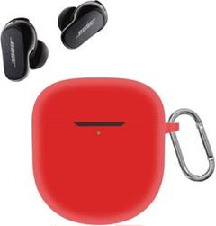 Bose QuietComfort Earbuds II用 レッド 赤 イヤホン