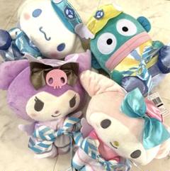 サンリオキャラクターズプライズBIGぬいぐるみ新品タグ付き38点まとめ売りセット Sanrio (サンリオ) サンリオグッズ マイメロディ クロミBIG