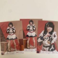 ノイミー　櫻井もも　生写真セミコンプ