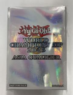 【海外輸入】 WCQ スリーブ QUALIFIER ASIA 2025 遊戯王 ×1 メルカリ - アジア 遊戯王OCG デュエルモンスターズ