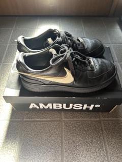 「鑑定済み」AMBUSH Nike Air Force 1 ブラック