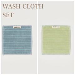 AURALEE TEKLA WASH CLOTH 2枚セット AURALEE TEKLA WASH CLOTH 2枚セット