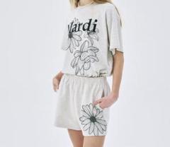 Mardi Mercredi Tシャツ TRIPLE FLOWER