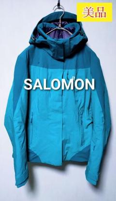 【美品】SALOMON サロモン スキーウェア アイスロケットジャケット 美品】SALOMON サロモン スキーウェア アイスロケットジャケット