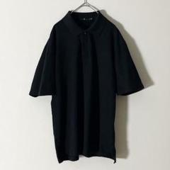 UNIQLO +J リラックスフィット ポロシャツ ブラック ジルサンダー Ｌ
