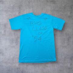 90s Hanes アート Tシャツ ヴィンテージ メッセージT シングル