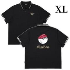Malbon☆GOLF メンズ半袖ポロシャツ ショートパンツ セット ブラック Malbon Golf(マルボンゴルフ) セットアップ(メンズ) - 海外通販